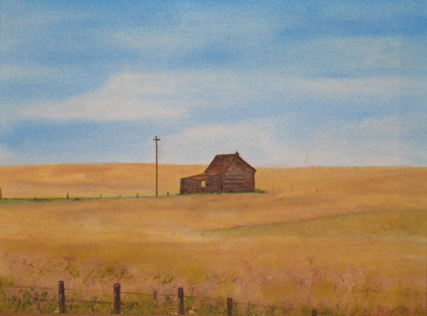Little School on the Prairie by Jane Stanfel