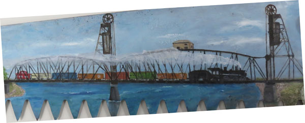 Nohly Bridge Detail