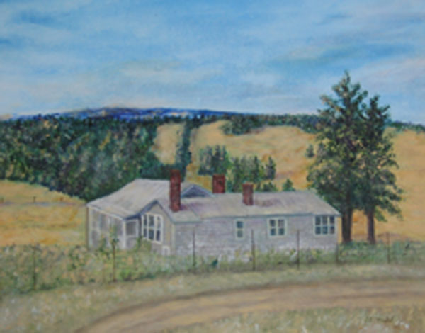 Beckman House by Jane Stanfel