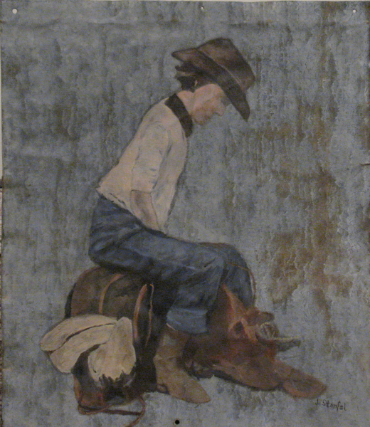 Mr. Butterfield's Granddaughter by Jane Stanfel