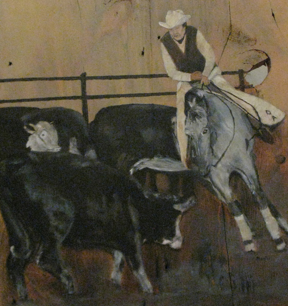 A Champion Cutter in Her Eighties by Jane Stanfel