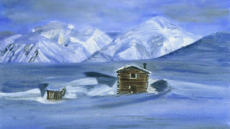 Christmas near Mysuseter