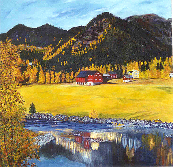 Harvest Time by Jane Stanfel