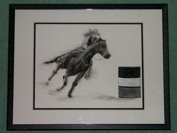 Rodeo — Barrel Race