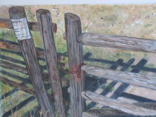 The Hunter’s Lucky Gate by Jane Stanfel