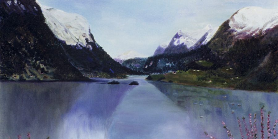 Hardangerfjord In Bloom