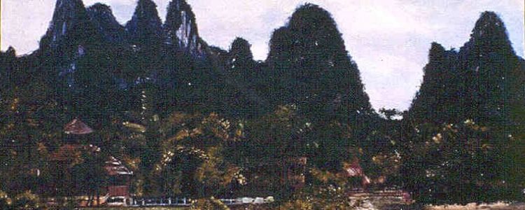 View from the River Li