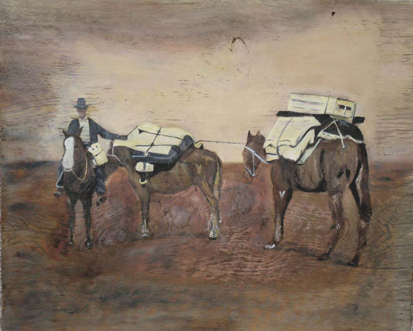 Mending Fence by Jane Stanfel