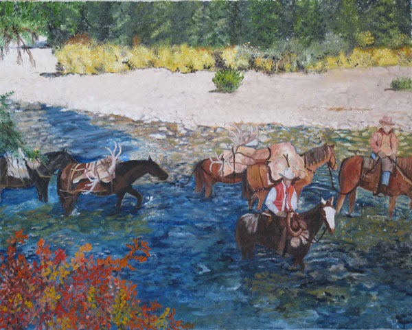 The Outfitter by Jane Stanfel