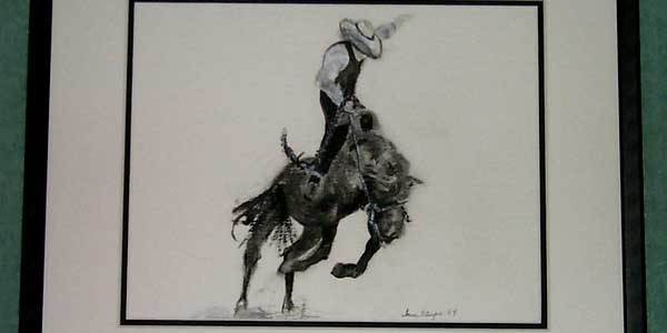 Rodeo — Bucking Horse