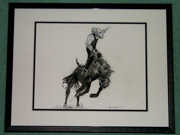 Rodeo — Bucking Horse
