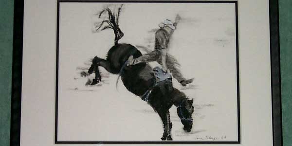 Rodeo — Bucking Horse 2
