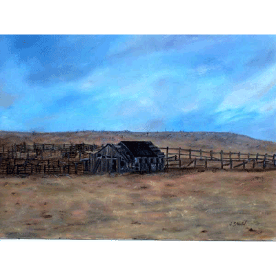 Sheep Shearing Pen