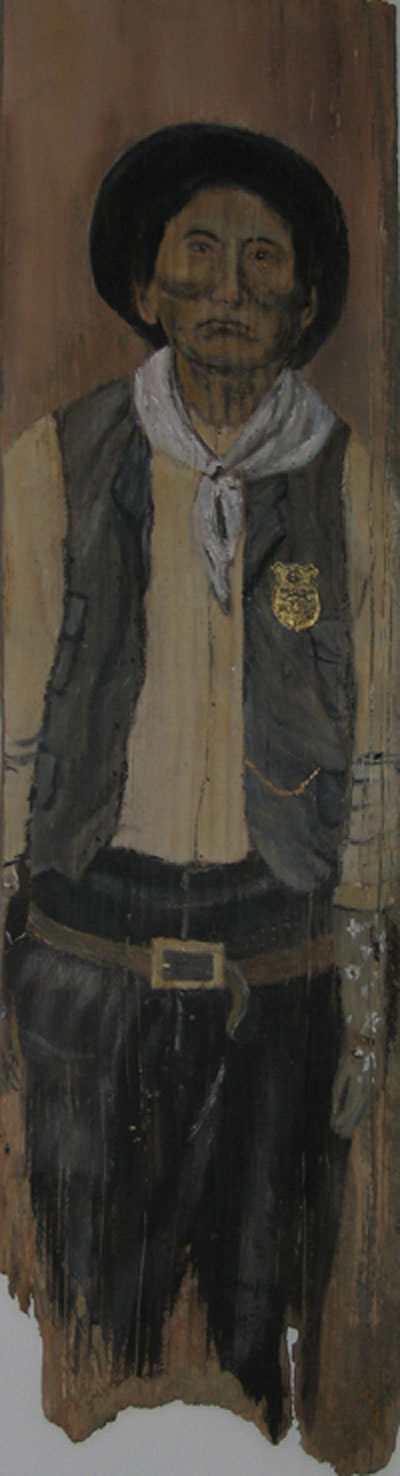 Sheriff Bear Claw by Jane Stanfel
