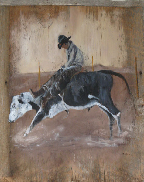 The Steer Rider by Jane Stanfel