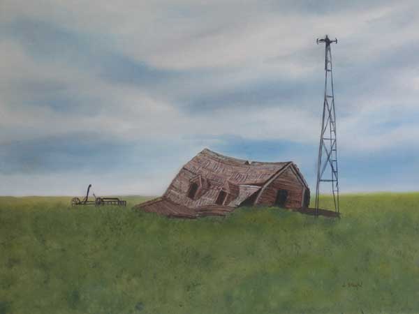 Still Standing Proud by Jane Stanfel