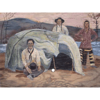 The Sweat Lodge on the Little Bighorn