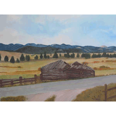 Wagon Driver’s Home