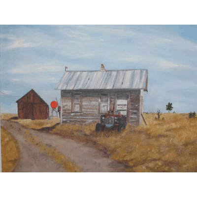 Wagon Driver’s Homestead