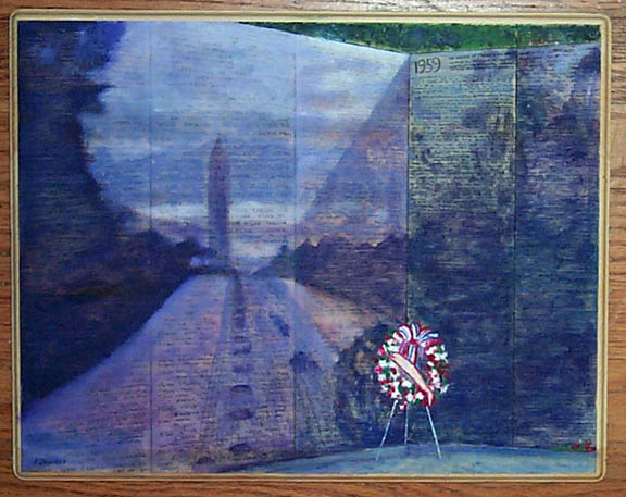The Wall of Memories by Jane Stanfel