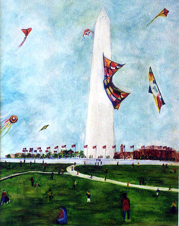 Washington's Monument by Jane Stanfel