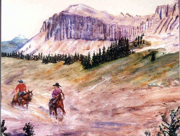 The Wild West by Jane Stanfel