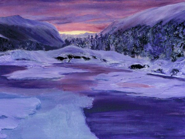 Winter Day in Otta